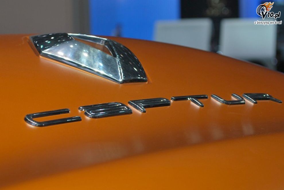 Renault Captur Concept na targach w Genewie 2011