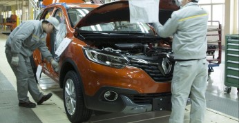 Renault świętuje otwarcie pierwszej fabryki