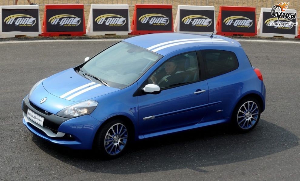 Renault Clio RS - polska prezentacja