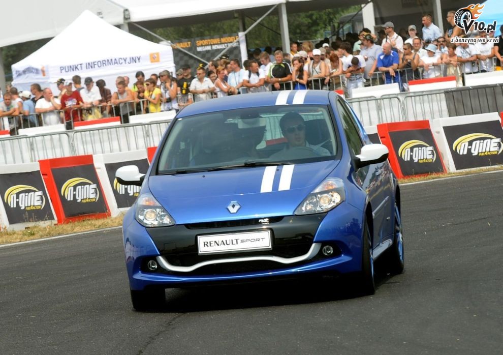 Renault Clio RS - polska prezentacja