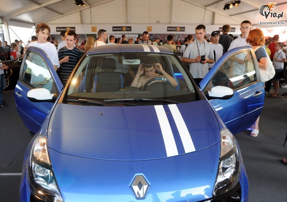 Renault Clio RS - polska prezentacja