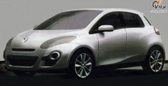 Renault Clio IV - szkic