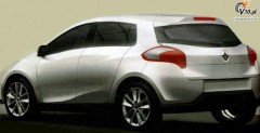 Nowe Renault Clio 2012 - ilustracja