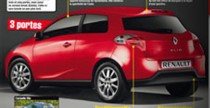Nowe Renault Clio IV - wizualizacja