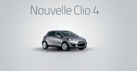 Nowe Renault Clio 2012 - teaser