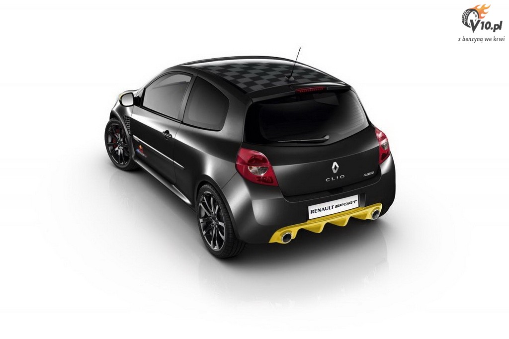Renault Clio RBR Edition