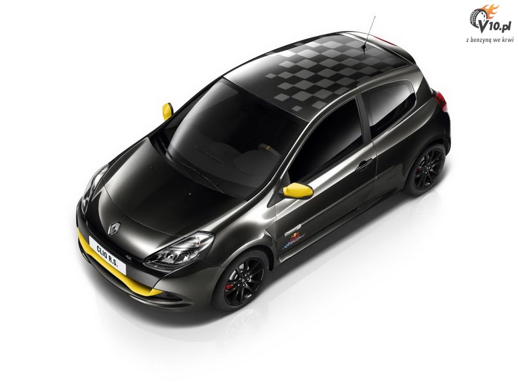 Renault Clio RBR Edition