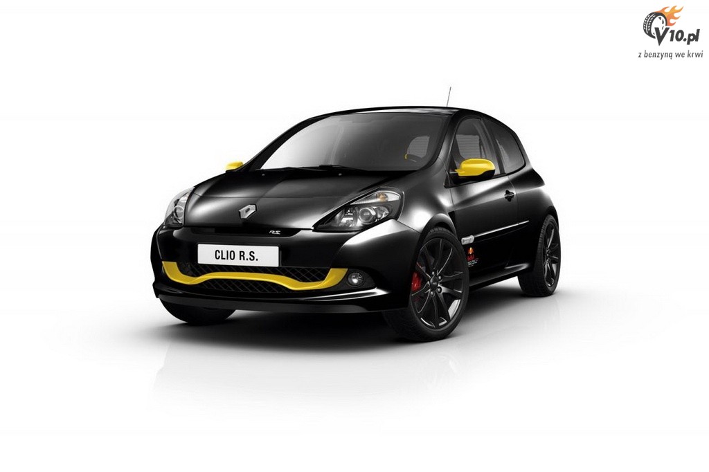 Renault Clio RBR Edition