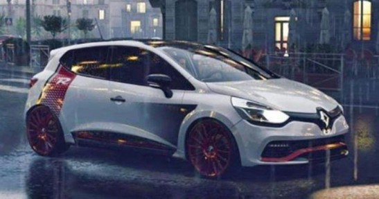 Renault Clio RS Trophy