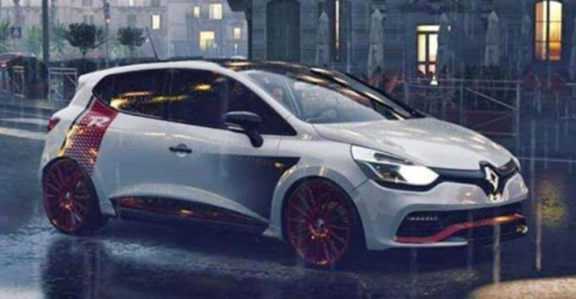 Renault Clio RS Trophy