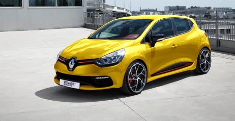 Renault Clio RS - wizualizacja