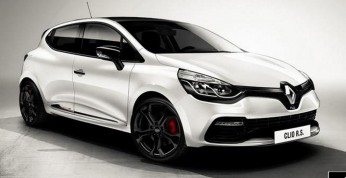Renault Clio RS Monaco GP - limitowana edycja jedzie do Genewy