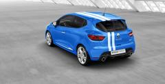 Renault Clio RS Gordini - wizualizacja