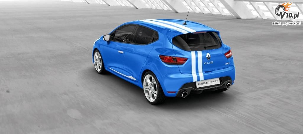 Renault Clio RS Gordini - wizualizacja