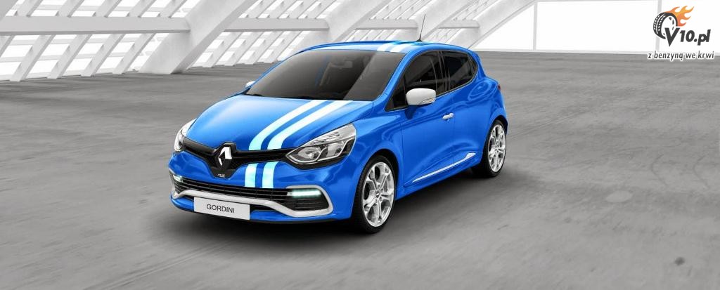 Renault Clio RS Gordini - wizualizacja