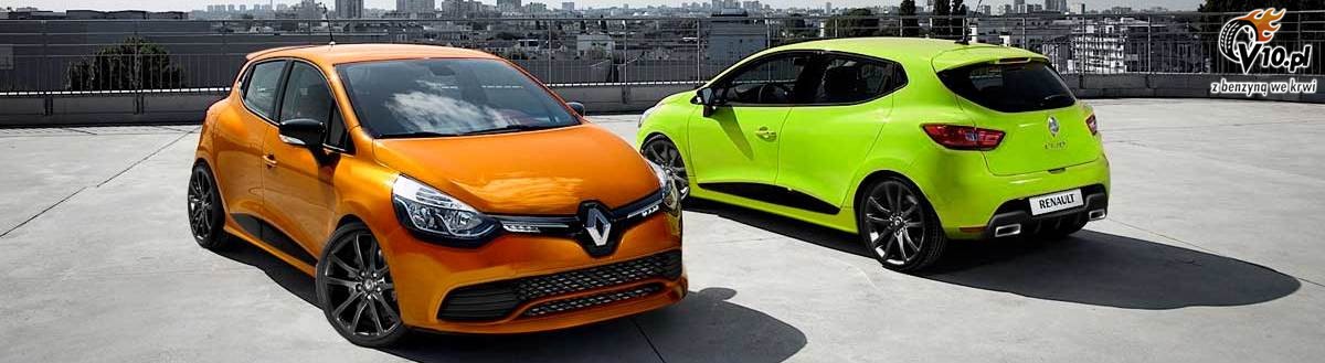 Renault Clio RS - wizualizacja