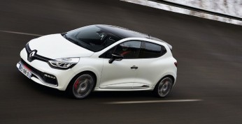 Renault Clio RS 220 Trophy pokonało Nurburgring w czasie 8 minut i...