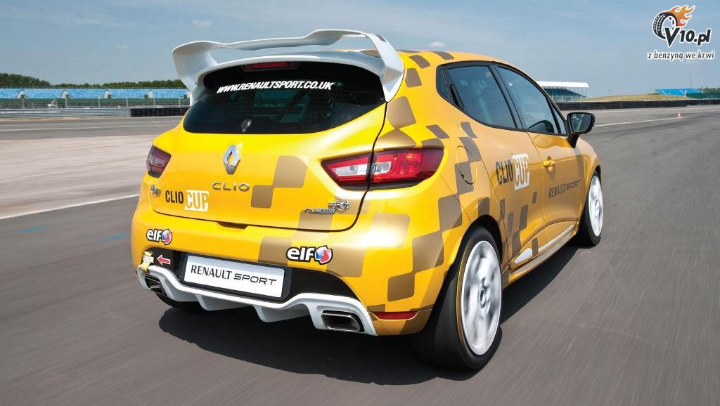 Renault Clio RS Cup