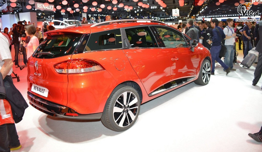 Renault Clio Estate