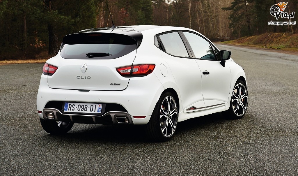 Renault Clio RS Trophy
