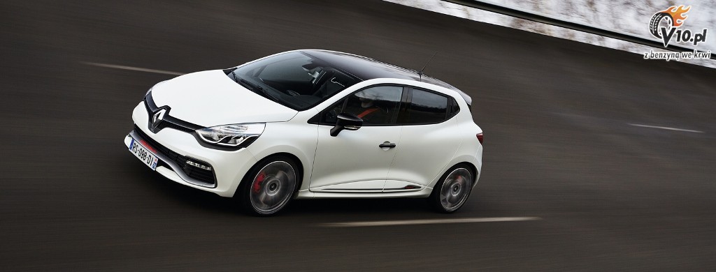 Renault Clio RS Trophy