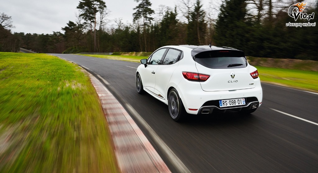 Renault Clio RS Trophy