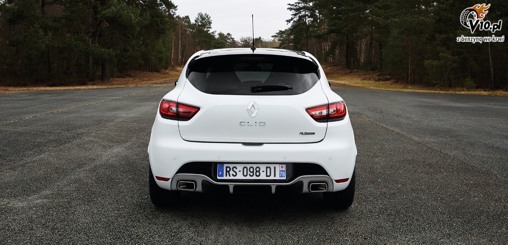 Renault Clio RS Trophy