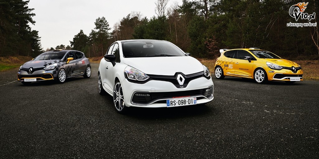 Renault Clio RS Trophy