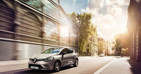 Renault Clio facelifting