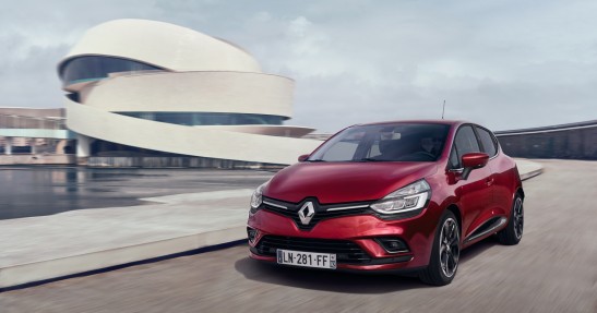 Renault Clio po liftingu