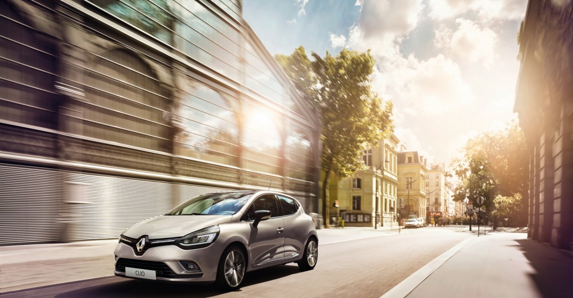 Renault Clio facelifting