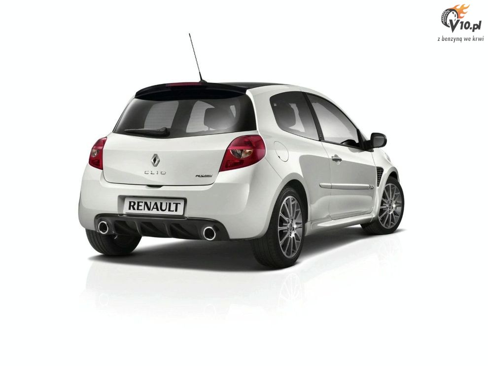 Nowe Renault Clio 20th Anniversary Limited Edition