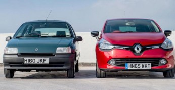 Renault Clio obchodzi 25-te urodziny