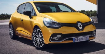 Renault Clio RS 200 EDC i RS 220 Trophy w nowej odsłonie