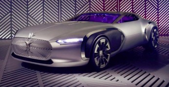 Renault Corbusier Concept - ku czci slynnego architekta