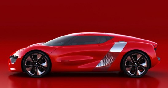 Renault DeZir Concept