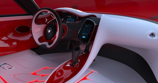 Renault DeZir Concept