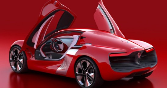 Renault DeZir Concept