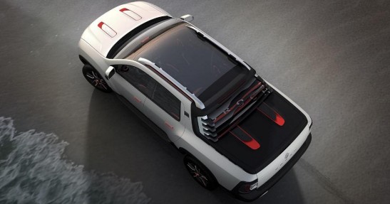 Renault Duster Oroch Concept