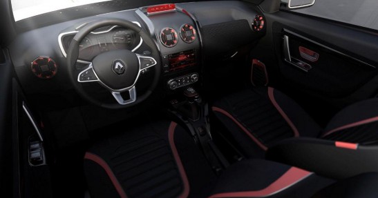 Renault Duster Oroch Concept