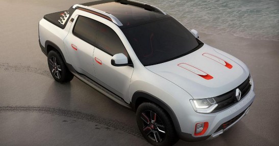 Renault Duster Oroch Concept