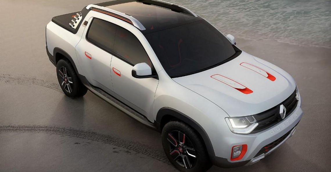 Renault Duster Oroch Concept