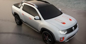 Renault Duster Oroch Concept debiutuje w Sao Paulo