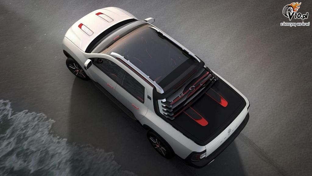 Renault Duster Oroch Concept