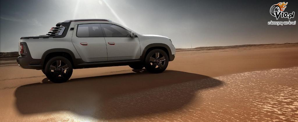 Renault Duster Oroch Concept