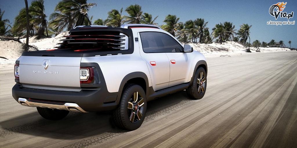 Renault Duster Oroch Concept
