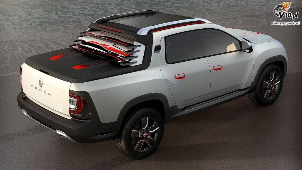 Renault Duster Oroch Concept