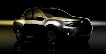 Renault Duster Pickup już niebawem w Buenos Aires