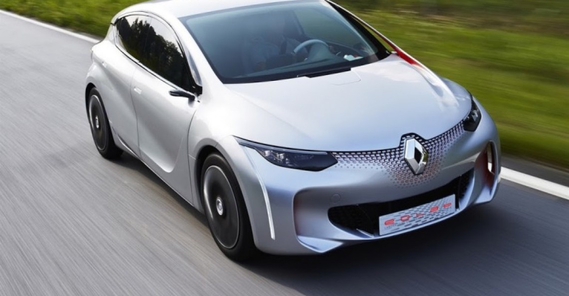 Renault EOLAB Concept