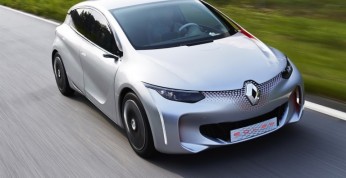 Renault EOLAB Concept - auto przyszłej dekady